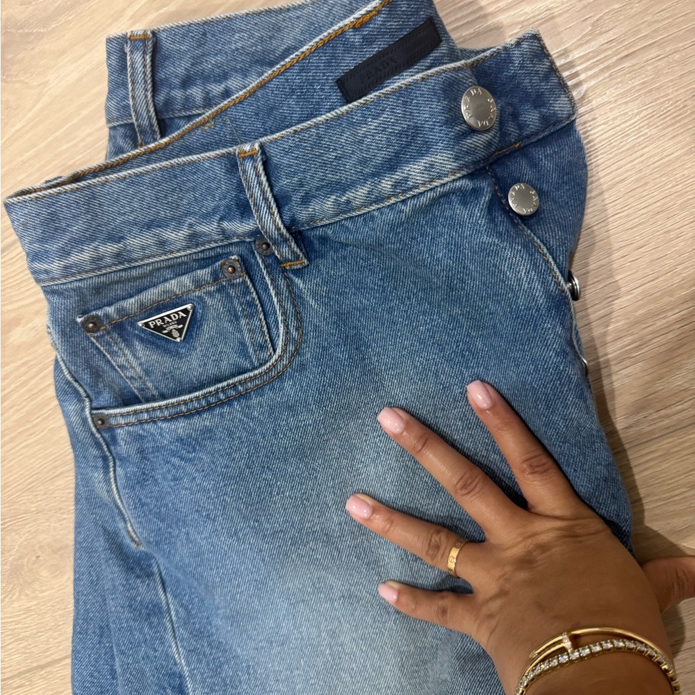 Prada Classic Denim Men’s Jeans 33